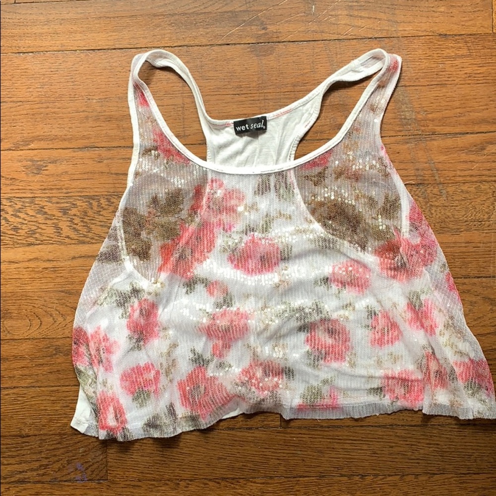 Spring crop top